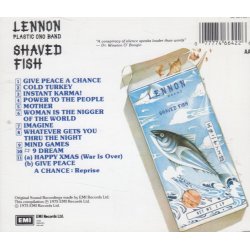 Shaved Fish (CD)
