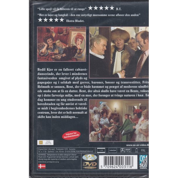 Lille Spejl (DVD)