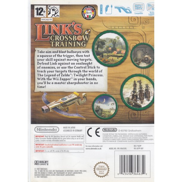 Links crossbow training (Spil)