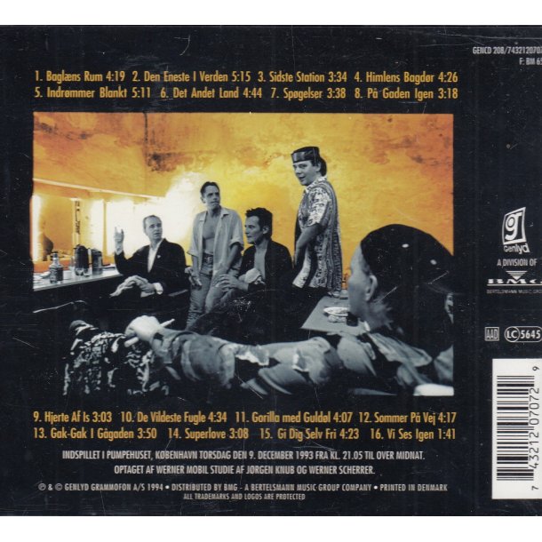 Live � L�nge � Leve (CD)