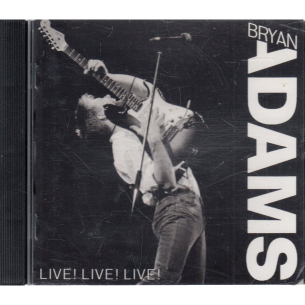 Live! Live! Live! (CD)