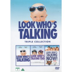 Look who's Talking - Det mig der snakker - 3 film (DVD)