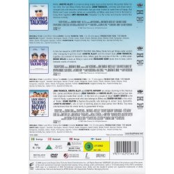 Look who's Talking - Det mig der snakker - 3 film (DVD)