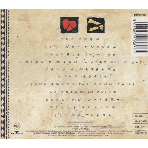 Love Among The Cannibals (CD)