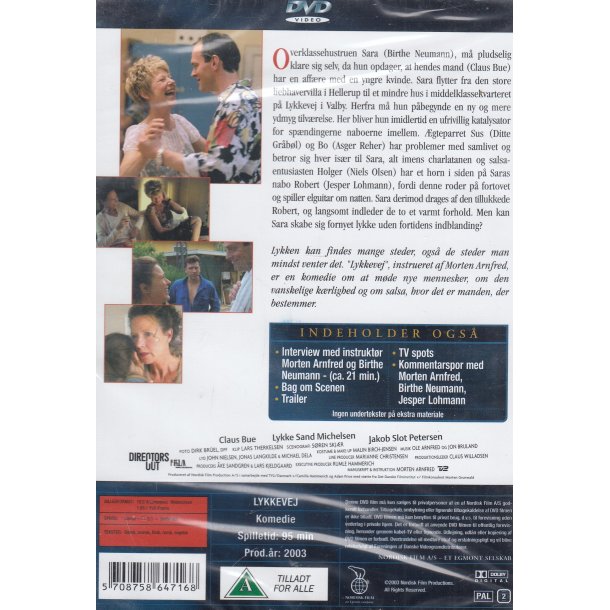 Lykkevej (DVD)