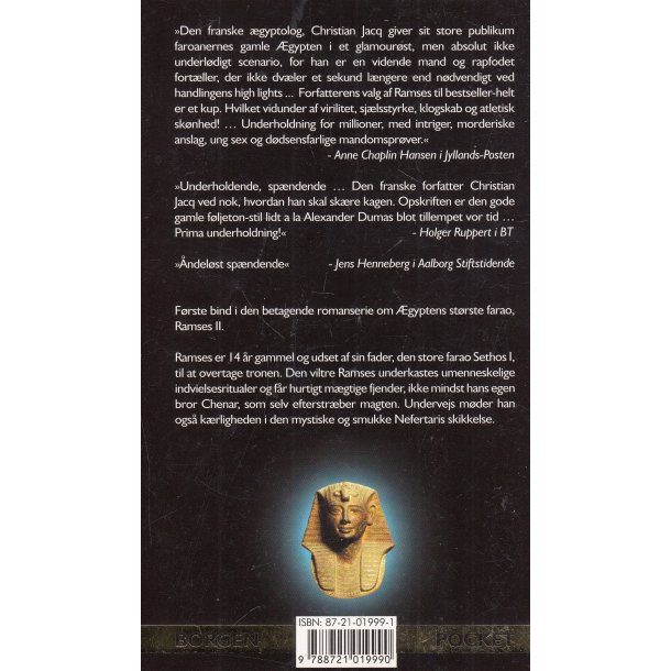 Ramses 1 - Lysets s�n (Bog)