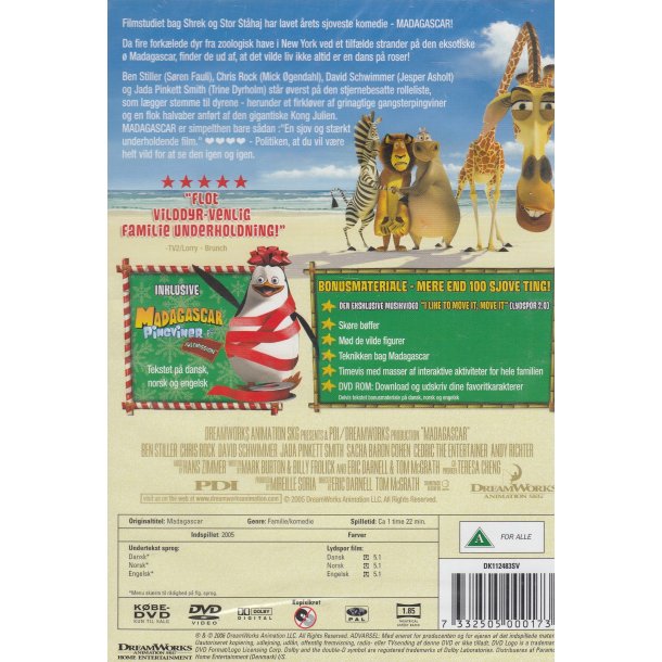 Madagascar (DVD)