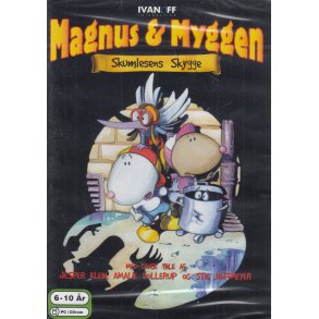 Magnus & Myggen - Skumlesens skygge (Spil)