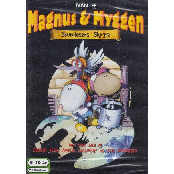 Magnus &amp; Myggen - Skumlesens skygge (Spil)