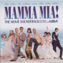 Mamma Mia! - The Movie soundtrack (CD)