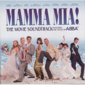 Mamma Mia! - The Movie soundtrack (CD)