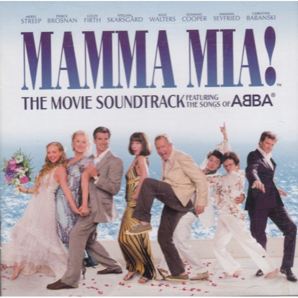 Mamma Mia! - The Movie soundtrack (CD)