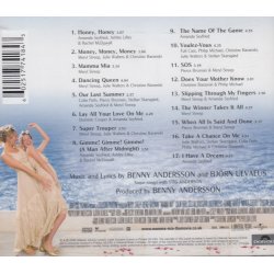 Mamma Mia! - The Movie soundtrack (CD)