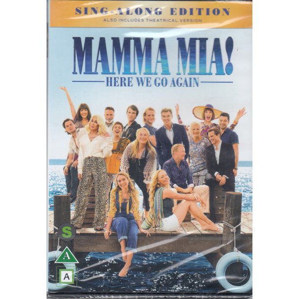 Mamma Mia! Here We Go Again (DVD)