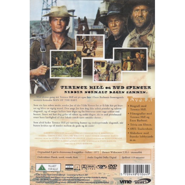 Man of the East (DVD)