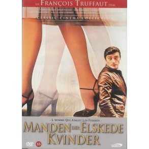 Manden der elskede kvinder (DVD)
