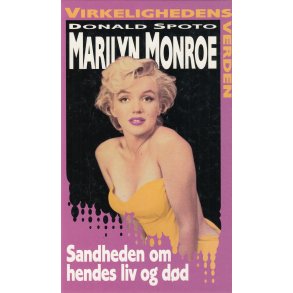 Marilyn Monroe - Sandheden om hendes liv 1+2 (Bog)