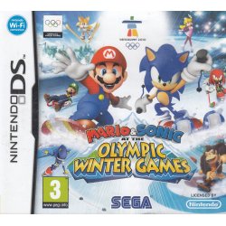 Mario &amp; Sonic at the Olympic winter games (Spil)