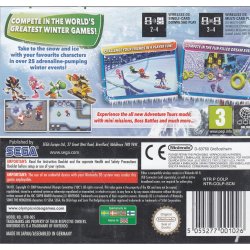 Mario &amp; Sonic at the Olympic winter games (Spil)