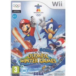 Mario &amp; Sonic at the Olympic Winter Games (Spil)
