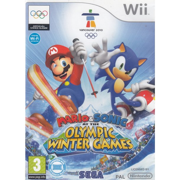 Mario &amp; Sonic at the Olympic Winter Games (Spil)