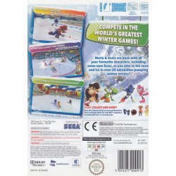 Mario &amp; Sonic at the Olympic Winter Games (Spil)