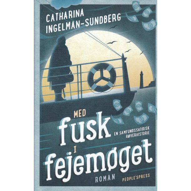 Med fusk i fejem�get (Bog)