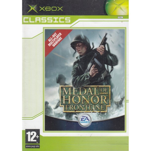 Medal of Honor Frontline (Spil)