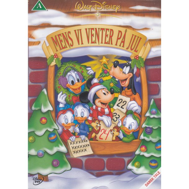 Mens vi venter p� jul (DVD)