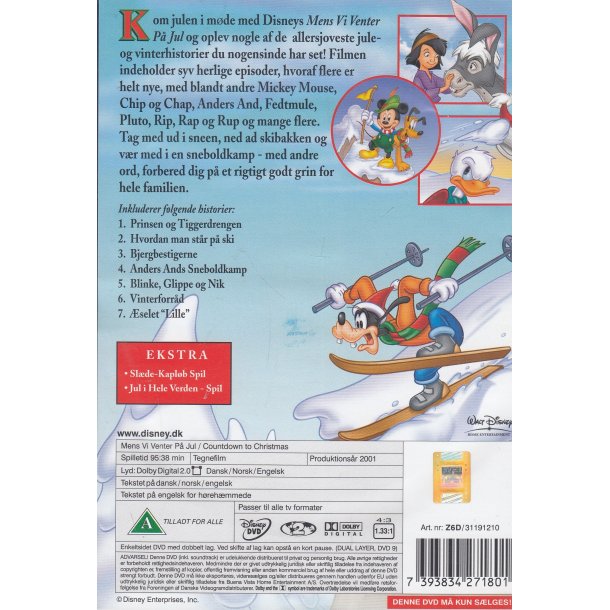Mens vi venter p� jul (DVD)