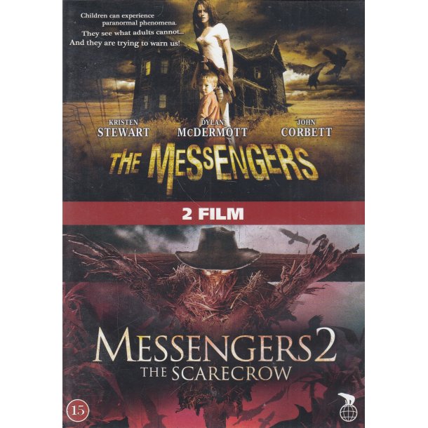 The Messengers 1 &amp; 2 (DVD)