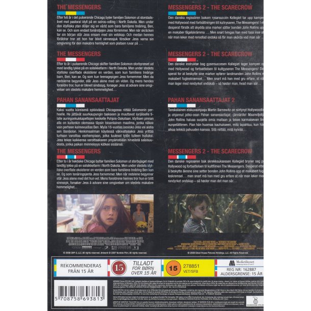The Messengers 1 &amp; 2 (DVD)
