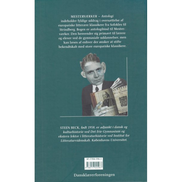 Mesterv�rker - Antologi (Bog)