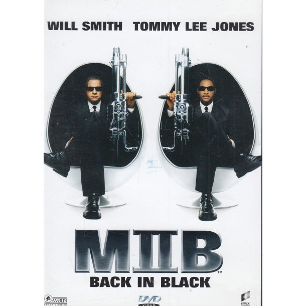 MIB: Men in black 2 (DVD)