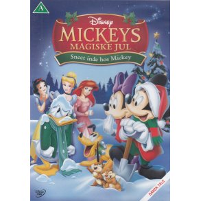 Mickeys magiske jul - Sneet inde hos Mickey (DVD)
