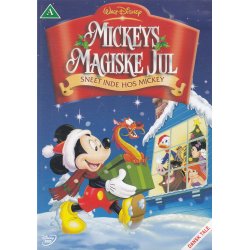 Mickeys magiske jul - Sneet inde hos Mickey (DVD)