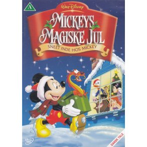 Mickeys magiske jul - Sneet inde hos Mickey (DVD)