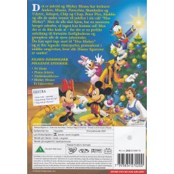 Mickeys magiske jul - Sneet inde hos Mickey (DVD)