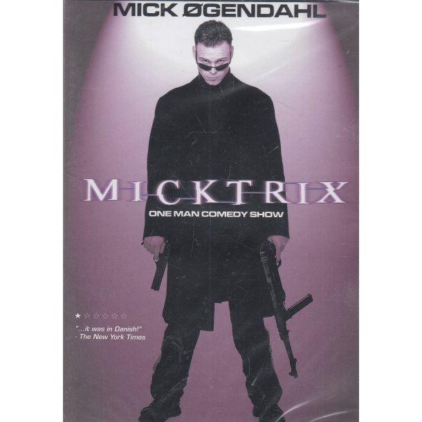 Micktrix - One man comedy show (DVD)