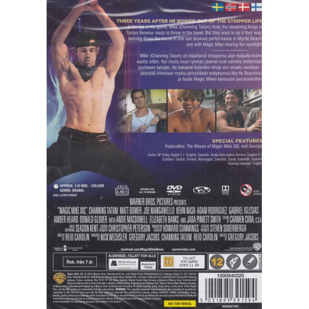 Magic Mike XXL (DVD)