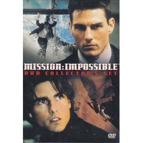 Mission impossible 1 & 2 (DVD)