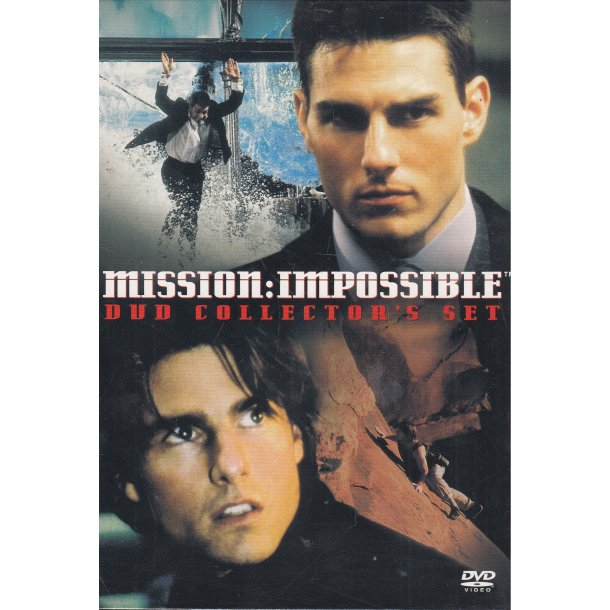 Mission impossible 1 &amp; 2 (DVD)