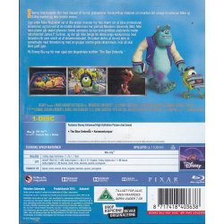 Monsters University - Disney Pixar nr. 14 (Blu-ray)