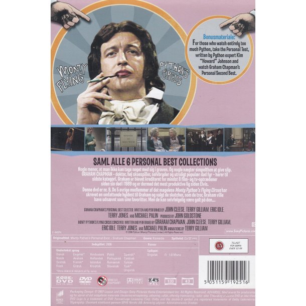 Flying Monty Python's Cirkus - Personal Best (DVD)