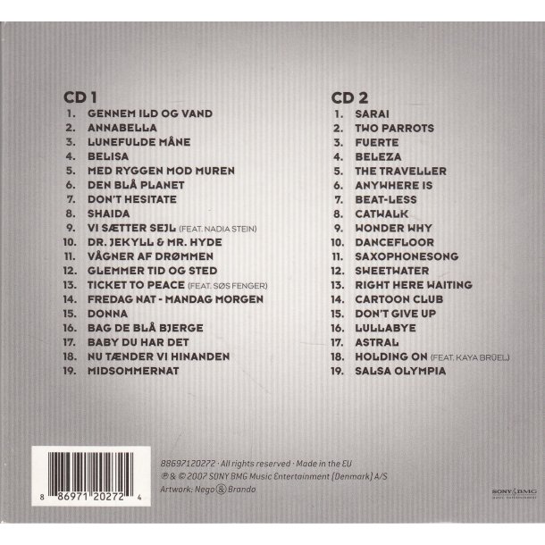 Flashback - The Very Best Of Moonjam (CD)