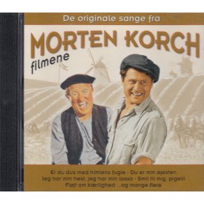 De originale sange fra Morten Korch filmene (CD)