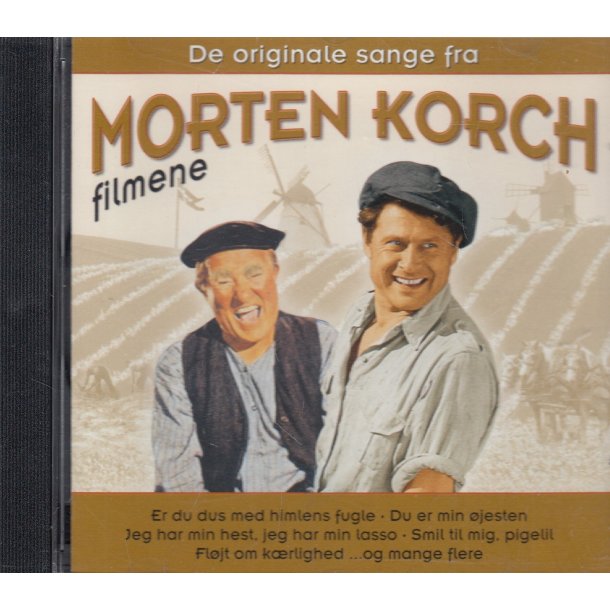 De originale sange fra Morten Korch filmene (CD)