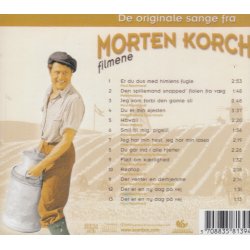 De originale sange fra Morten Korch filmene (CD)