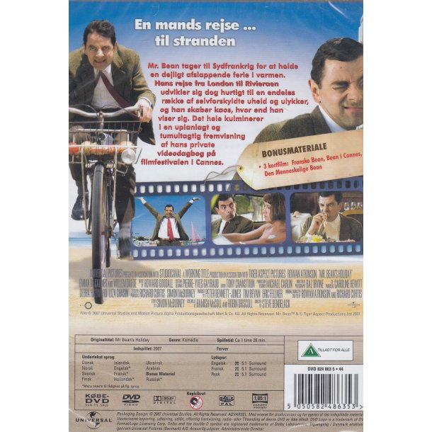 Mr. Bean's ferie (DVD)