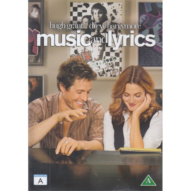 Music and lyrics (DVD)